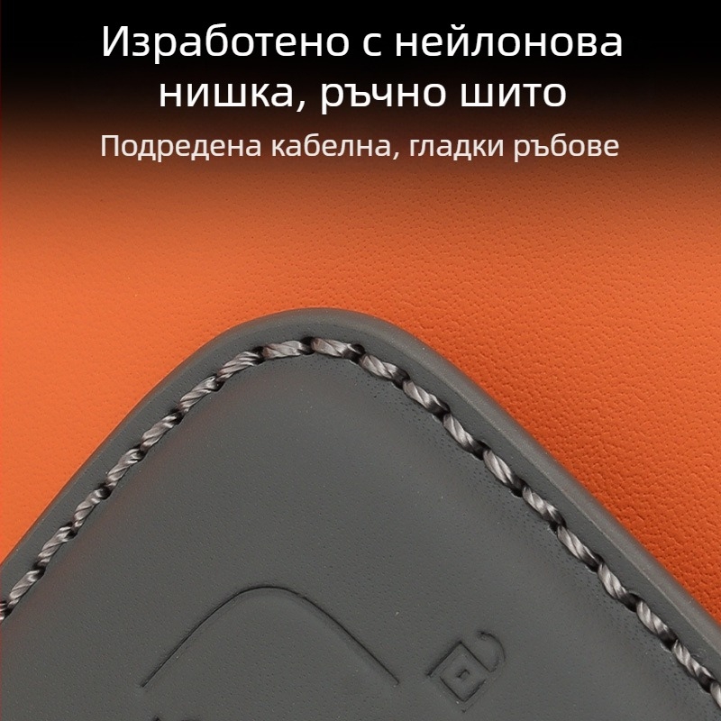Калъф за ключ от кравешка кожа, луксозен стил, марка Extremely Stunning, без персонализация