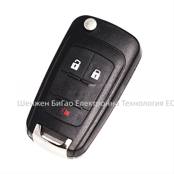 Chevrolet/Buick дистанционно ключодържател със 3/4/5 клавиши, корпус ABC PCB, съвместим с Camaro, Cruze, GMC Terrain и Buick LaCrosse