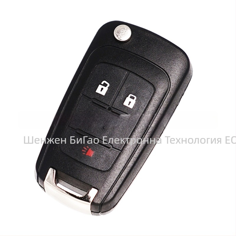 Chevrolet/Buick дистанционно ключодържател със 3/4/5 клавиши, корпус ABC PCB, съвместим с Camaro, Cruze, GMC Terrain и Buick LaCrosse