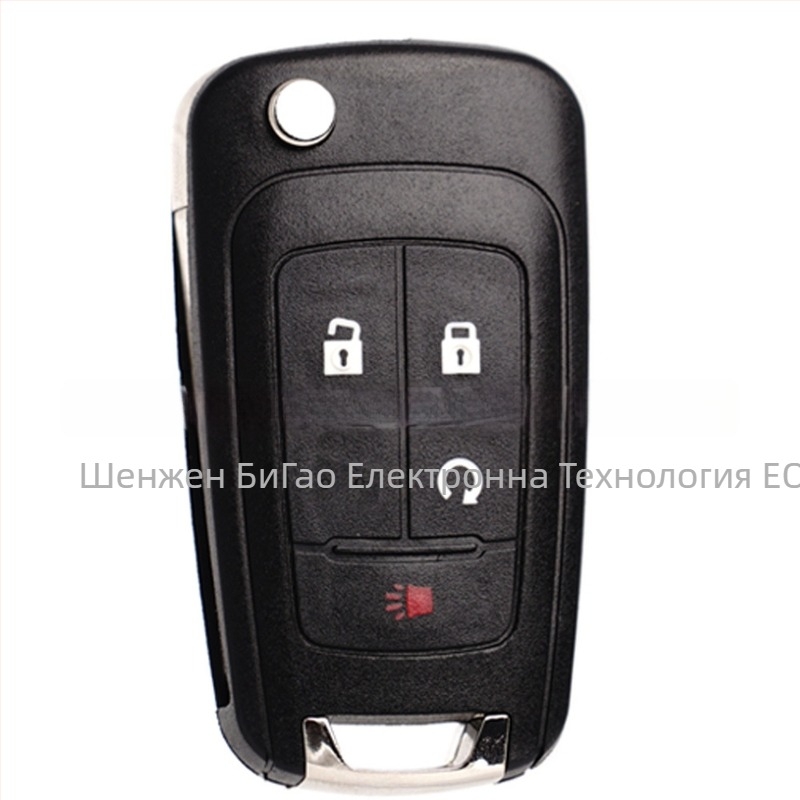Chevrolet/Buick дистанционно ключодържател със 3/4/5 клавиши, корпус ABC PCB, съвместим с Camaro, Cruze, GMC Terrain и Buick LaCrosse