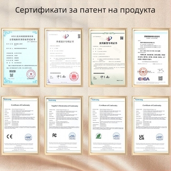 Безжичен ръчен вакуум 2 в 1: мощно всмукване и духалка за дома и колата, 9000 Па, 95 W, 11,1 V, LED светлина, презареждащ се