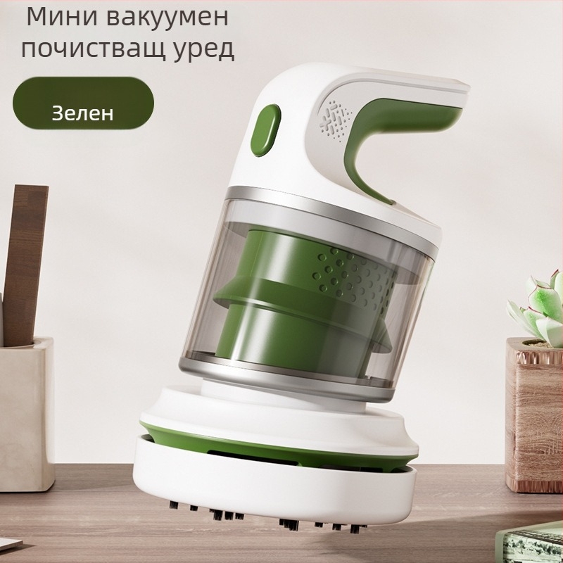 Преносим ръчен вакуум за автомобил и настолни повърхности – 25 W, 1800 Pa, презареждаем, напрежение 111–240 V, кабел 280 cm