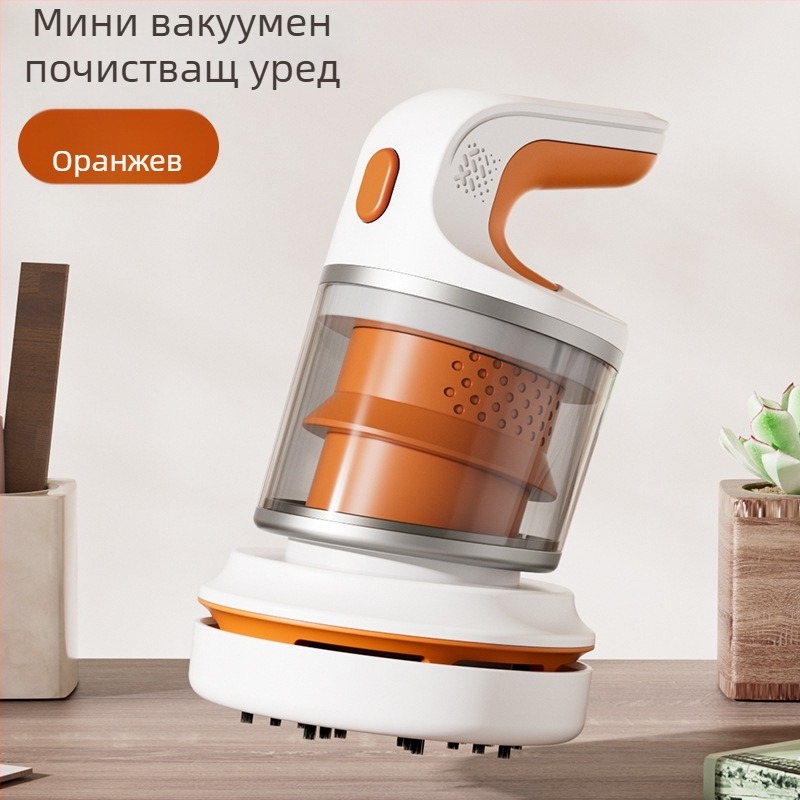 Преносим ръчен вакуум за автомобил и настолни повърхности – 25 W, 1800 Pa, презареждаем, напрежение 111–240 V, кабел 280 cm