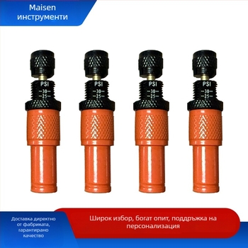 Автомобилен клапан за изпускане на налягането в гумата с цифров дисплей, месинг, дефлационна функция, модели TD01-04, за SUV/4x4 офроуд