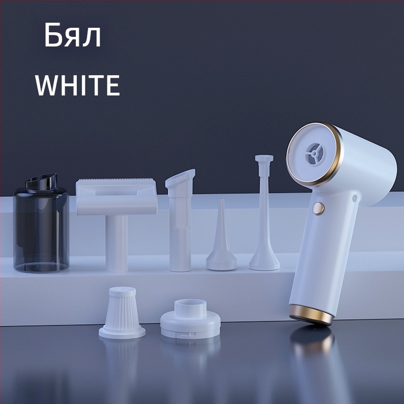 Creator Emperor ръчна безжична прахосмукачка за автомобил с функции за измиване и духане, за дома и за автомобила, силно всмукване, преносима и презареждаща, модел C08