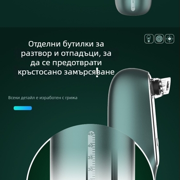 Ethereum YM-891 Домашно устройство за красота с хидроген-кислородни мехурчета, интелигентен контрол на температурата, почистване на пори и загряване на разтвор