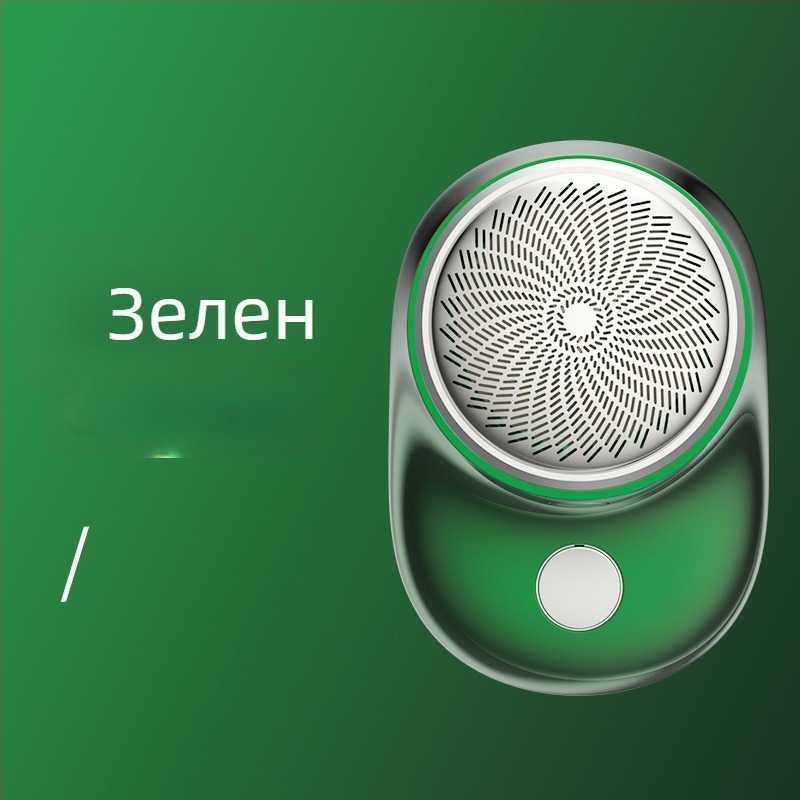 Електрически мини тример за мъже, преносима ротационна глава за подстригване, сваляема и миеща се глава за почистване, вградена батерия 100–300 mAh, безчетков мотор, нисък шум
