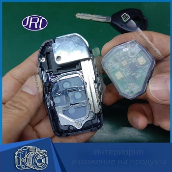 Сгъваем корпус на дистанционен ключ за Toyota: Corolla, Camry, RAV4, Crown — модел ft002, марка Jingruichi, без дистанционно управление