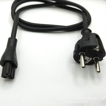 Захранващ кабел за лаптоп Dell 4-то поколение — PVC изолация, CE сертифициран, Top марка