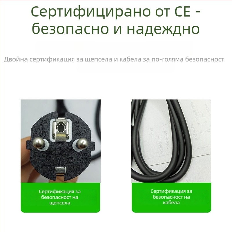Захранващ кабел за лаптоп Dell 4-то поколение — PVC изолация, CE сертифициран, Top марка