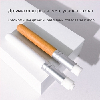 Четка за премахване на черни точки и почистване на носа с ултрафинни меки власинки за дълбоко почистване на порите