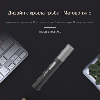 KM-6668 Kemei USB-захранван мултифункционален компактен тример за носни косми, бакенбарди и вежди