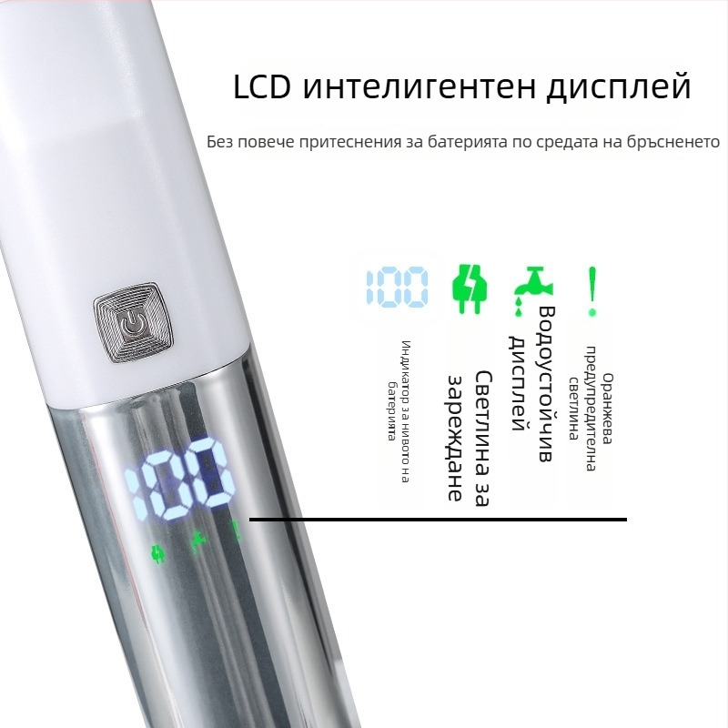 Женска USB презареждаема електрическа самобръсначка и тример – комплект, за цялото тяло, водоустойчива за миене, неръждаема режеща глава, мотор с четки, FR-998 модел, 320 г, мокро и сухо ползване