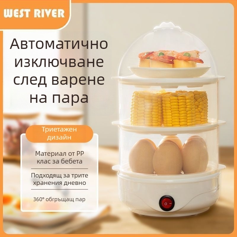 Електрическа пароварка, еднослойна, капацитет 10 л и повече, сензорно управление, модел 166