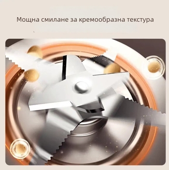 Midea 254 домашен блендер с нагряване и разрушаване на клетъчни стени, капацитет над 1.2 л, за 2-3 души, ръчно управление, равномерно нагряване