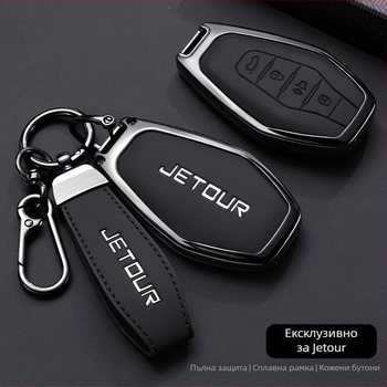 Корпус за ключодържател Jietu X70 Plus 23/24/25 | Цинков сплав | Висок клас