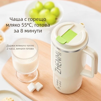 Zhenmi ZMPB-307 Машина за соево мляко, 0.5 л, стоманен корпус, 300W, 220V
