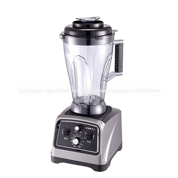 Комерсиална машина за соево мляко, 2600W, 5L, мелене без сито, 220V, управление чрез копче