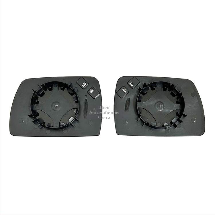 Стъкло за страничното огледало на BMW X3 E83 (2003–2010) със 12V отопление — сферично огледало, стъкло, ABS капак