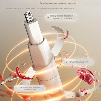 Bear мелница за месо QSJ-L03H1 — 220V, 300W, 50Hz