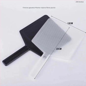 Пластмасова опора за гипсови плочи с шарка — за мазане, строителна площадка