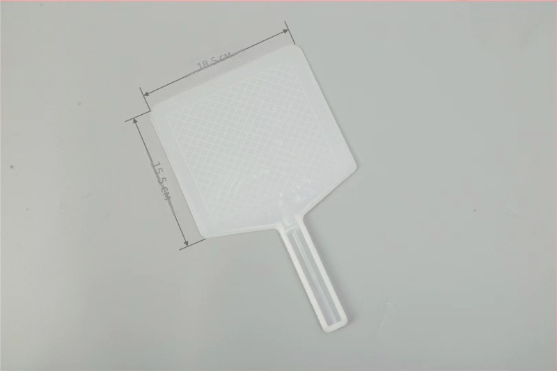 Пластмасова опора за гипсови плочи с шарка — за мазане, строителна площадка