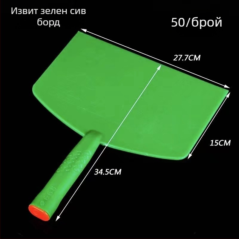 Пластмасова опора за гипсови плочи с шарка — за мазане, строителна площадка