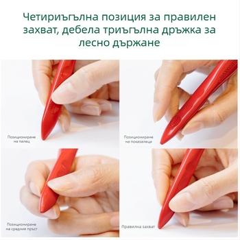 Детски триъгълни восъчни моливи за рисуване, 36 цвята, печат на лого и персонализация, подходящи като подарък за деца