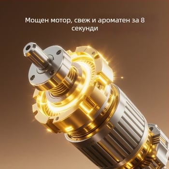 Автоматичен тестомесител и месомелачка, домашна употреба, 5 л капацитет, едно докосване за автоматично смесване