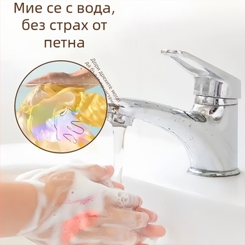 Qiwang акрилни маркери с мек връх за водни бои, които могат да се наслагват, изпиращи се с вода, в кутия за подарък