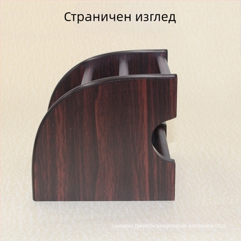 Държач за писалки (Surviving XL-5005-2, метал, квадрат)