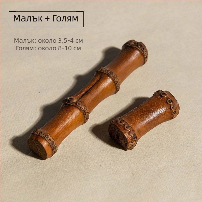 Бамбукова стойка за писалка – естествен бамбук, декоративна подставка за четирите съкровища, старинен минималистичен дизайн; Материал: Бамбук; Дизайн: Естествено свързване; Изложба: Четири съкровища
