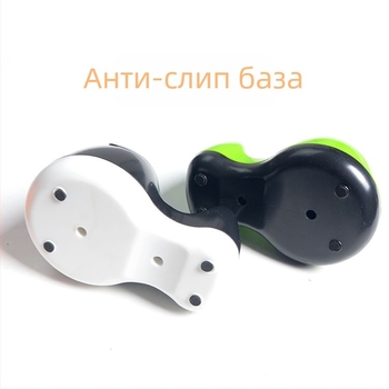 Държач за лента за цветарски опаковки, модел T20054, пластмасов; поддържа ширина на лентата до 1–2, диаметър на шпиндела 3, чисто тегло 240 g.