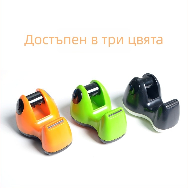 Държач за лента за цветарски опаковки, модел T20054, пластмасов; поддържа ширина на лентата до 1–2, диаметър на шпиндела 3, чисто тегло 240 g.
