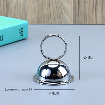 Метален държач за карти на бюрото, железен материал, китайски стил, стойка за карти за маса, модел: Друг