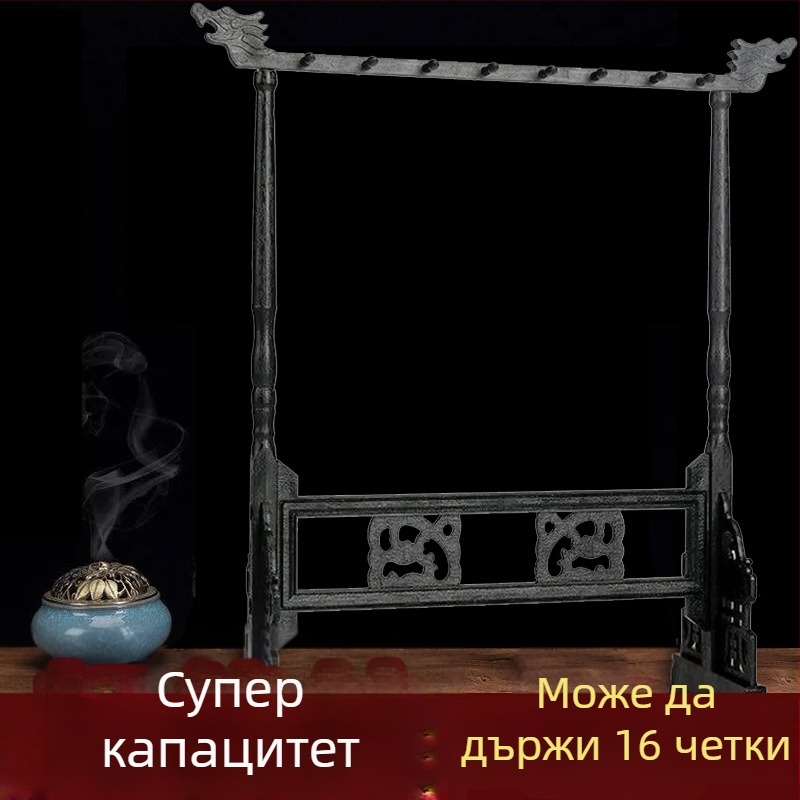 Държач за писалки и четки с разглобяем държач за четки, 16-слотов модел bigua-16, Peng Yue, пластмаса