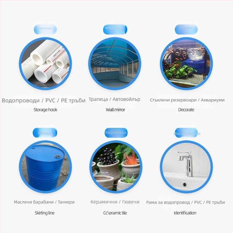 PVC водопроводна уплътняваща лента, дебелина 0,5 мм, за спешно уплътняване на течове