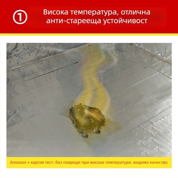 Алуминиева фолио лента за високотемпературен ремонт на водопроводни тръби, водно лепило, дължина 10/20 m, ширина 3/5 cm, картонено ядро