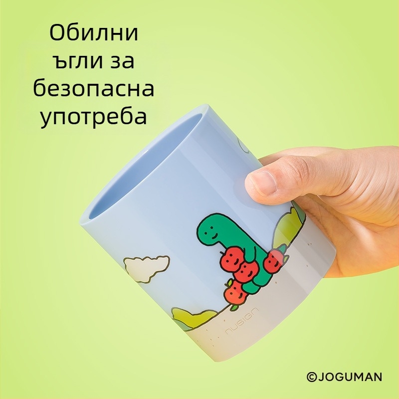 Deli Ns023-q Кръгъл държач за писалки – настолен органайзер с голям капацитет, модел Ns023-q, IP за аниме игри