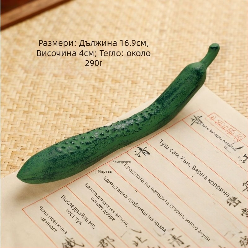 Холдер за писалка и четка (Метал; Марка Unique; Модел: Стандартен артикул)