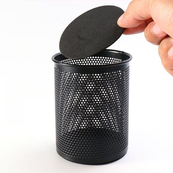 Morning Light 98405 Метален кръгъл държач за писалки с персонализация