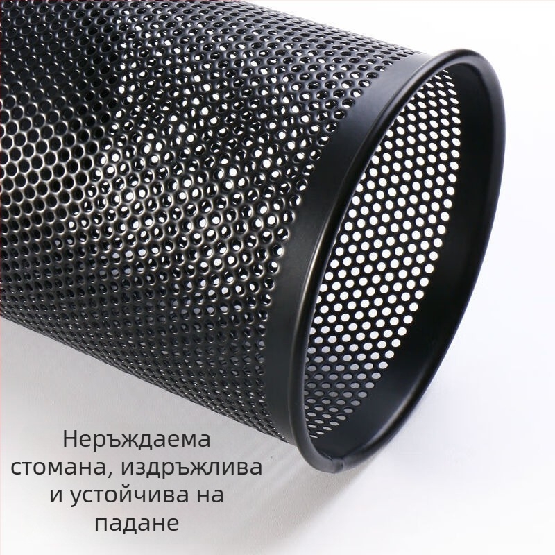 Morning Light 98405 Метален кръгъл държач за писалки с персонализация