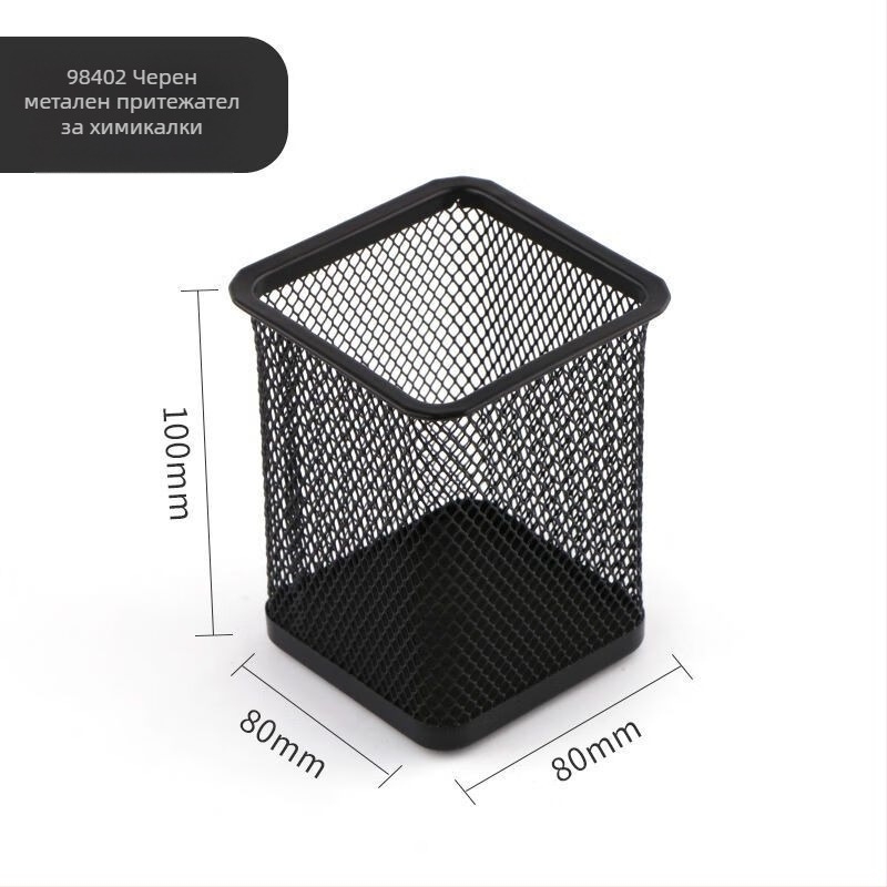 Morning Light 98405 Метален кръгъл държач за писалки с персонализация