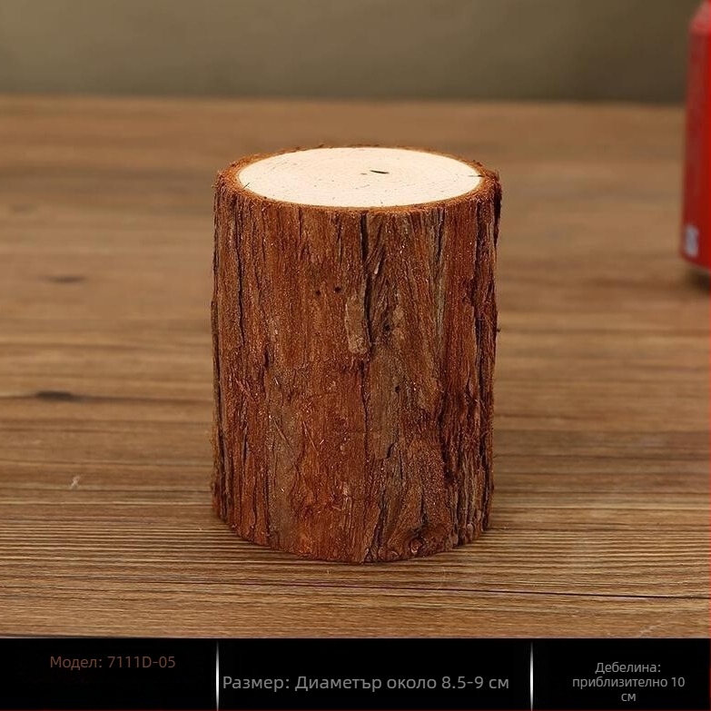 Борови кръгли дървени шайби за фотография и рисуване, естествени годишни пръстени, дървени украси, стил китайски, марка Master Gu