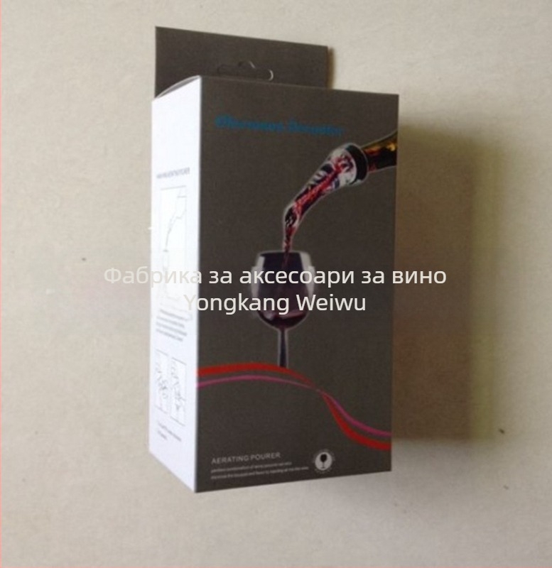 Пластмасов декантер за вино – бърз преливник, капацитет 1-100ML, тегло 0.15, прост стил