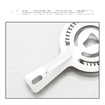 Неръждаема стомана – филтър за лед за коктейли със пружинен дизайн, барова цедка за кафе и чай