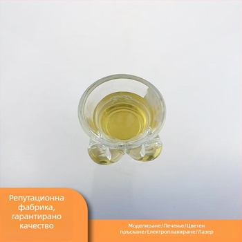 Стъклена чаша за ликьор с форма на гърди, персонализирано лого, обем 1–100 ml, кутия от хартия