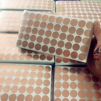 Самозалепваща се проводяща медна фолио лента Starstem, 0,05 мм, чисто медно фолио, за трансформатори