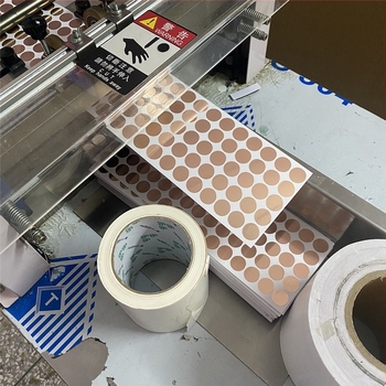 Самозалепваща се проводяща медна фолио лента Starstem, 0,05 мм, чисто медно фолио, за трансформатори