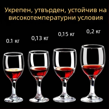 Европейски стил чаши за вино от сода-лайм стъкло, комплект гоблети с дълги стебла, вместимост над 1000 ml, прост стил, подходящи за хотел и за дома